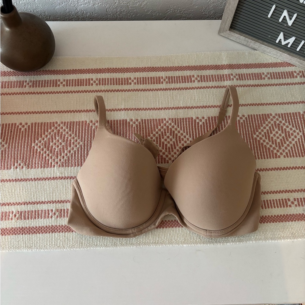 Seamless Tan Bra by Soma